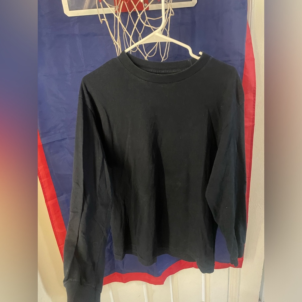 Plain Blue vintage longsleeve